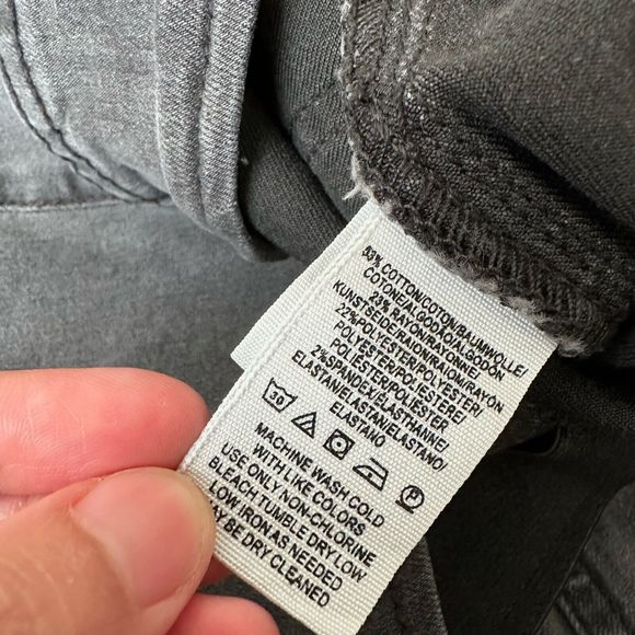 FREE PEOPLE Penny Pull On Flare Jeans in Washed Black - Picture 10 of 13